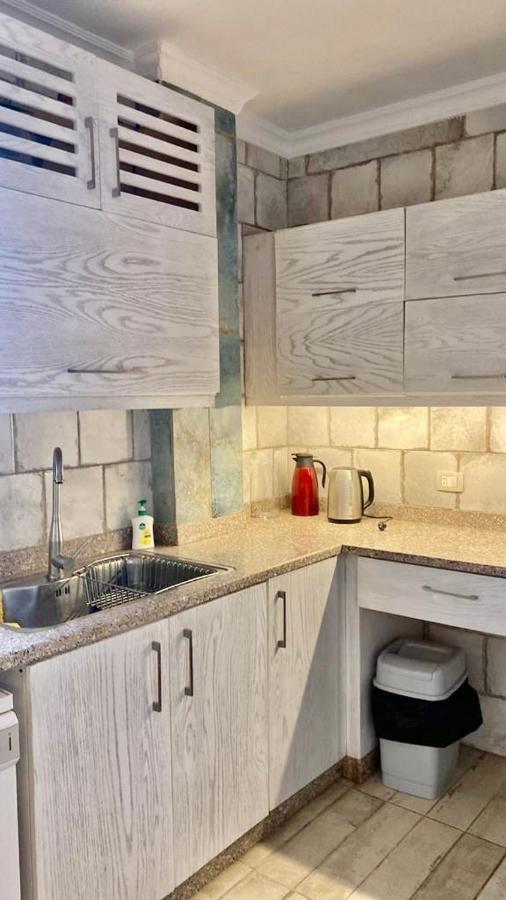 Luxurious 3 Bedroom Rustic Apartment Overlooking Huge Garden - For Families And Couples Kairo Bagian luar foto